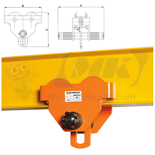 Manual Plain Trolley...